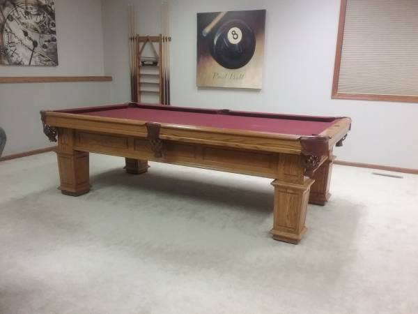 used golden west billiards pool table for sale