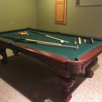 8' Pool Table American Classic (SOLD)