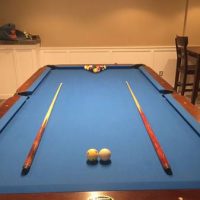American Classics Billiard Pool Table 8ft Gorina Cloth