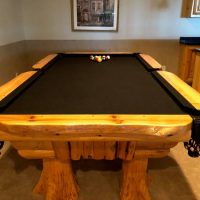 Pool Table for Your Northwoods Cabin