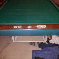 10 Foot Pool Table