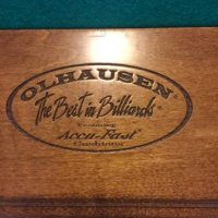 Olhausen 7' Pool Table