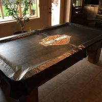 Custom Pocket Billiard Table
