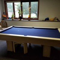 8' Olhausen Pool Table For Sale