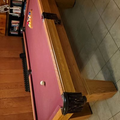 American Classic Custom Pool Table