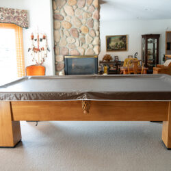 1951 Minneapolis Athletic Club Pool Table