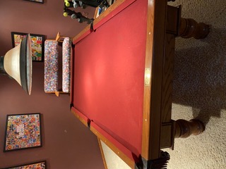 For Sale: AE Schmidt Pool Table, 8'