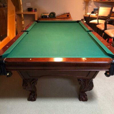 7' Gandy Pool Table For Sale